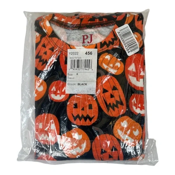 2for1 NEW KIDS HALLOWEEN PJs sizes 8 and 10 - Picture 2 of 3